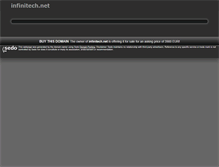 Tablet Screenshot of infinitech.net